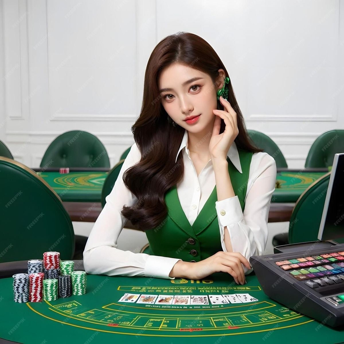 innwa8 ကာစီနိုတွင် Baccarat ကစားသူများ MMK ဆုငွေရရှိနေသည့် မြင်ကွင်း